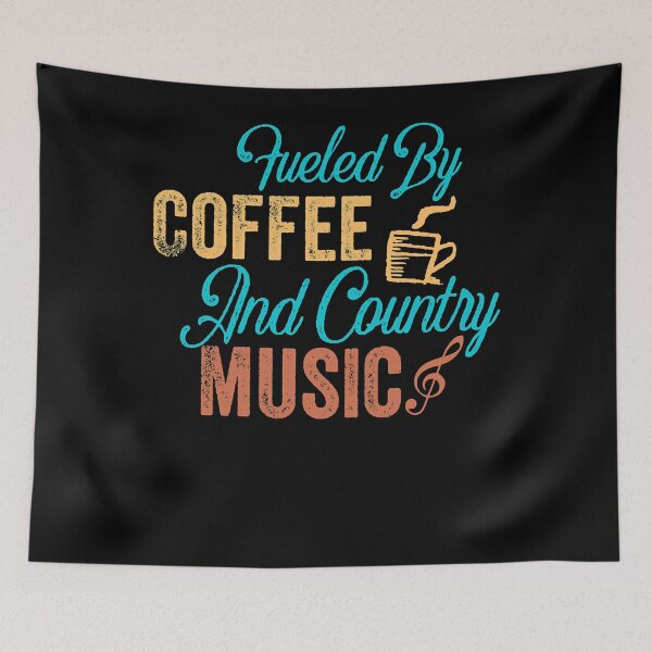 Item preview, Vintage Colour Coffee And Country Music Better Than Yours Best Women Men designed and sold by RyderBignoldArt.