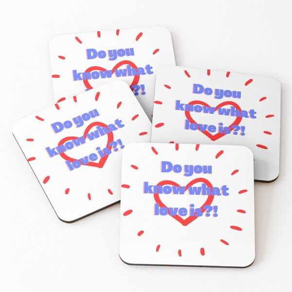 Item preview, Do you know what love is?! designed and sold by Newfashiona.