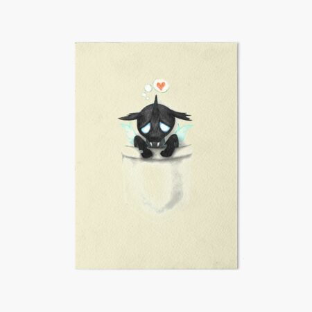Changelings need love too Art Board Print
