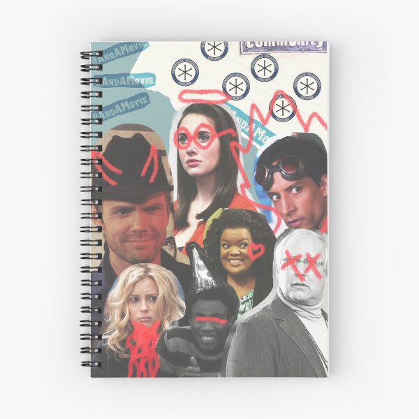 Item preview, Community tv show Scrapbook designed and sold by rapispunk.