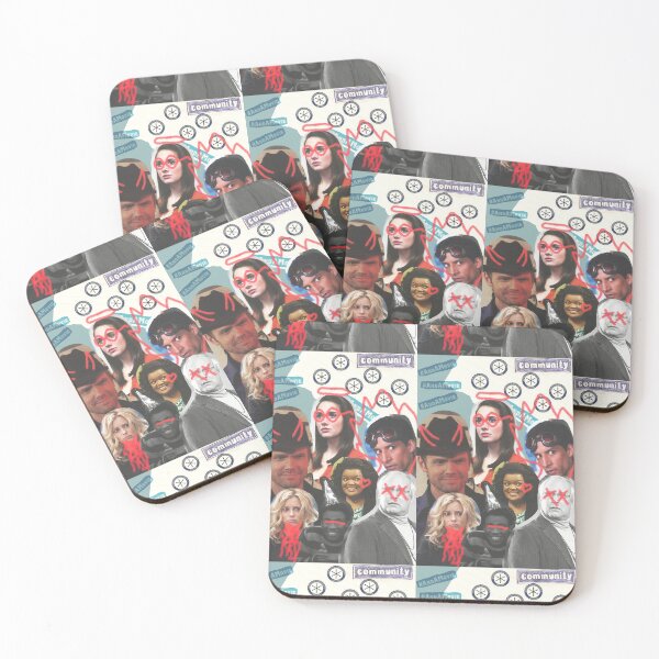 Item preview, Community tv show Scrapbook designed and sold by rapispunk.