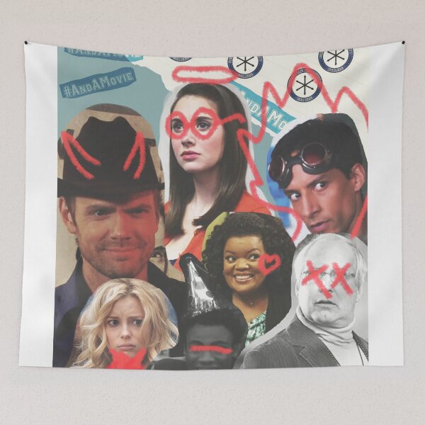 Item preview, Community tv show Scrapbook designed and sold by rapispunk.