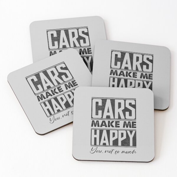 Item preview, Cars Make Me Happy You Not So Much | Car Guy Gift, Car Lover, Car Enthusiast, Gearhead, Petrolhead, Drifter, Boyfriend Gift, Funny Car Gift designed and sold by 365CarMods Official.
