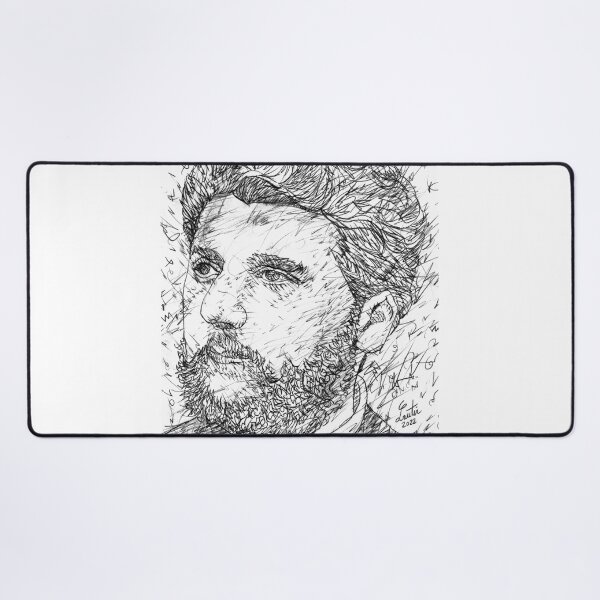 Item preview, GEORGES BIZET black and white pencil portrait .1 designed and sold by lautir.