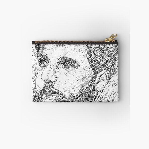 Item preview, GEORGES BIZET black and white pencil portrait .1 designed and sold by lautir.