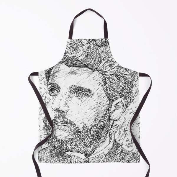 Item preview, GEORGES BIZET black and white pencil portrait .1 designed and sold by lautir.