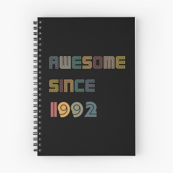 Item preview, Awesome since 1992, birthday 1992 designed and sold by NDN Digital Art.