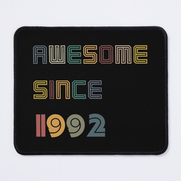 Item preview, Awesome since 1992, birthday 1992 designed and sold by NDN Digital Art.