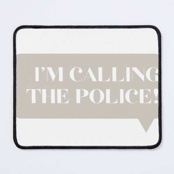 Item preview, I'm calling the police designed and sold by illustratedbye.
