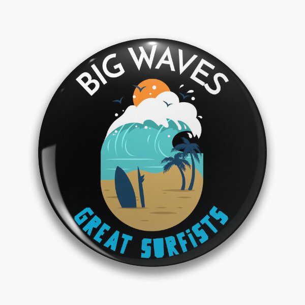 Item preview, BIG WAVES - GREAT SURFISTS designed and sold by MJ96-PRO.