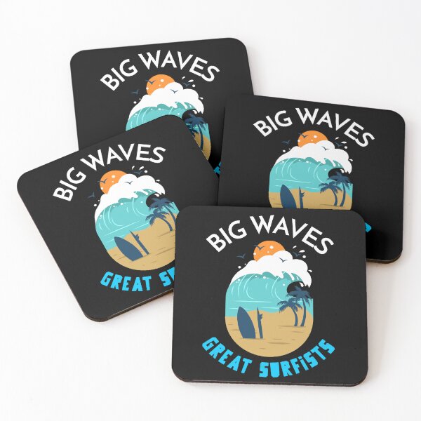 Item preview, BIG WAVES - GREAT SURFISTS designed and sold by MJ96-PRO.