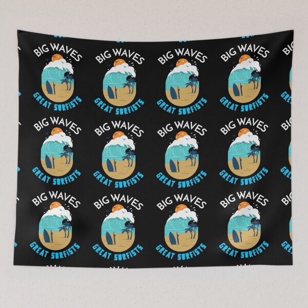 Item preview, BIG WAVES - GREAT SURFISTS designed and sold by MJ96-PRO.
