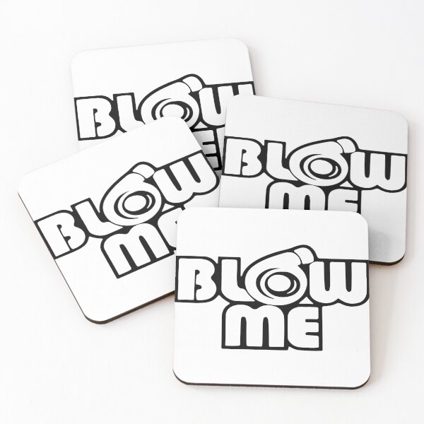 Item preview, Blow Me Funny Car Slap designed and sold by RhysDonald1.
