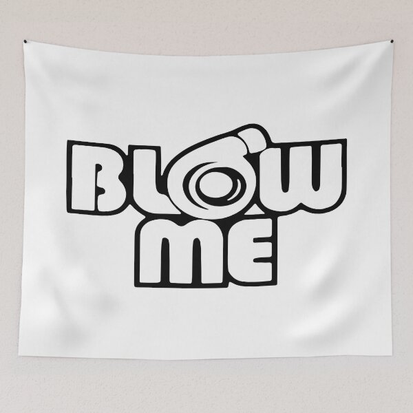 Item preview, Blow Me Funny Car Slap designed and sold by RhysDonald1.