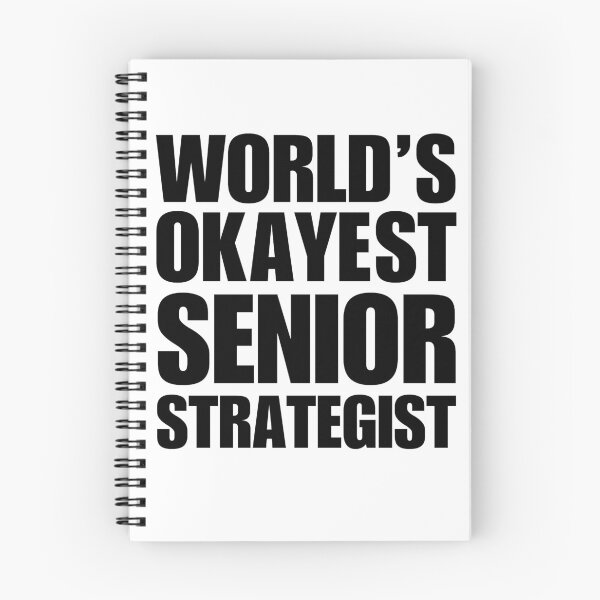 Item preview, Funny World's Okayest Senior Strategist Coffee Mug designed and sold by christianadams.