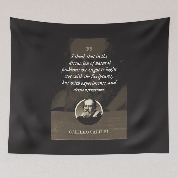 Item preview, Galileo Galilei - I think that in the discussion of natural problems we ought to begin not with the Scriptures, but with experiments, and demonstrations designed and sold by Syahrasi.