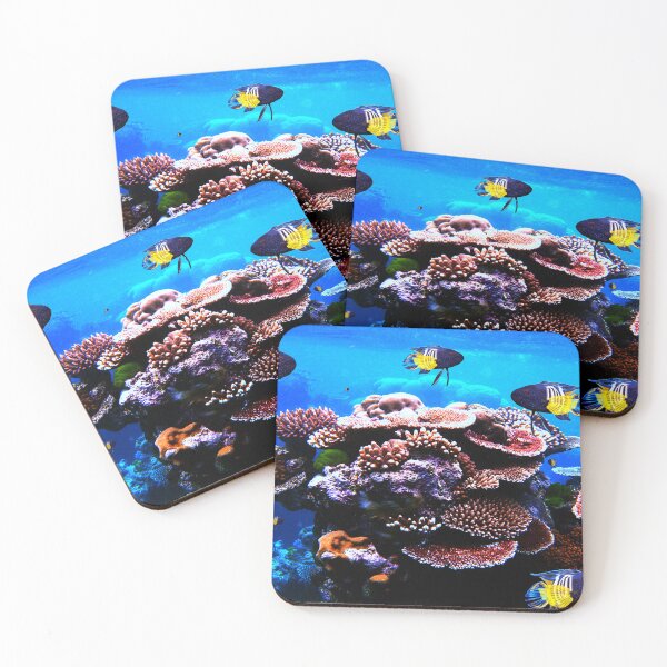Item preview, Closeup Coral and Fish designed and sold by stewak21.