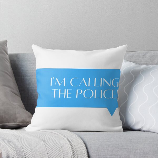 Item preview, I'm calling the police (Blue) designed and sold by illustratedbye.