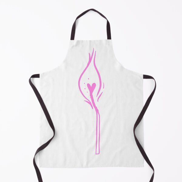 Item preview, Love match stick - pink heart on fire cute gift designed and sold by AnanasArt.