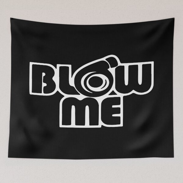 Item preview, Blow Me Funny Car Slap designed and sold by RhysDonald1.