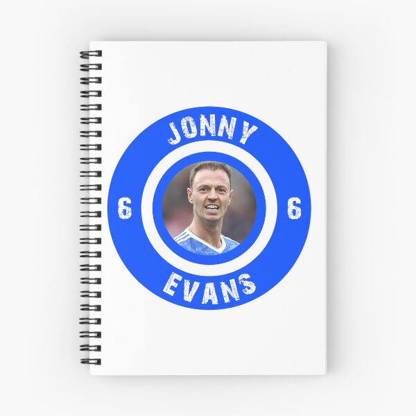 Item preview, Jonny Evans designed and sold by Truefans.