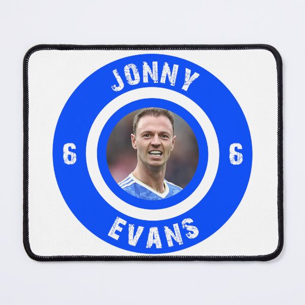 Item preview, Jonny Evans designed and sold by Truefans.