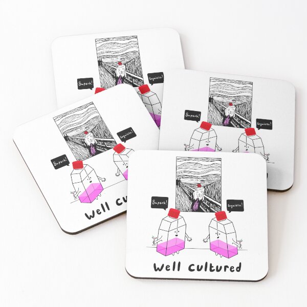 Item preview, Well Cultured Cell Culture Flasks designed and sold by Geek-topia.
