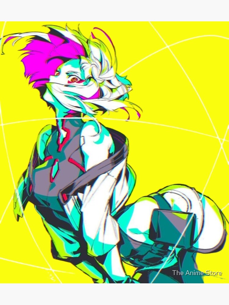 Cyberpunk Edgerunners - Lucy neon light  Canvas Print for Sale by