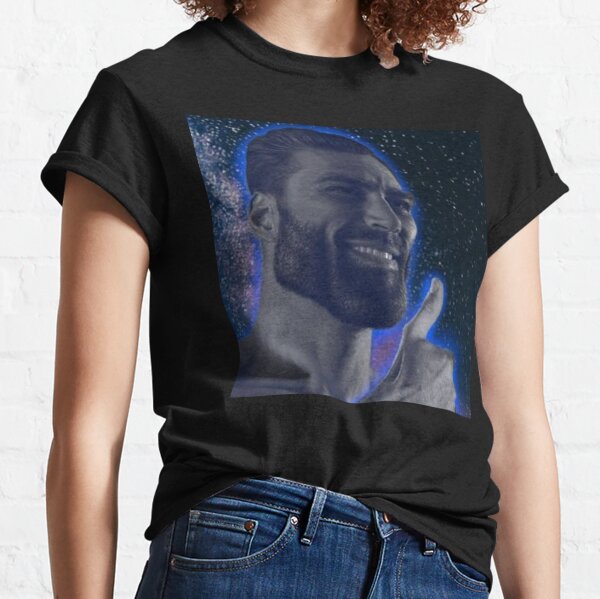 Gigachad - Gigachad Meme - Giga Chad T-shirt classique
