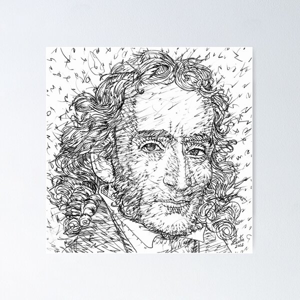 Wolfgang Amadeus Mozart sketch Notebook by Fortissimo6