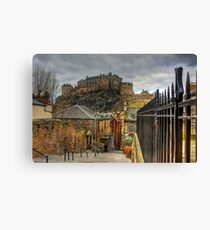 The Vennel Steps Canvas Print