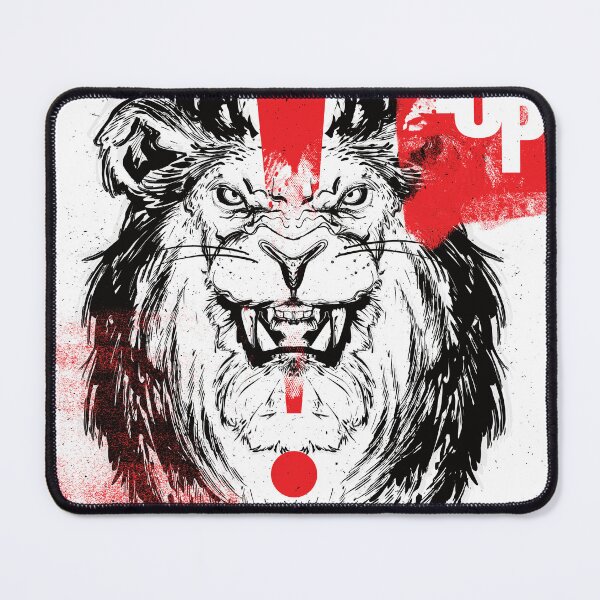 Item preview, Lion Stop White Tshirt designed and sold by rodrigosantosph.