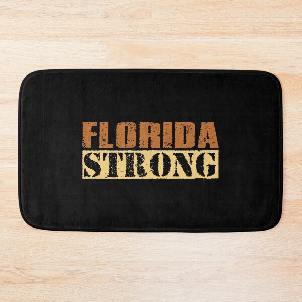 Artikelvorschau, Florida stark - Vintager Retro Text entworfen und verkauft von Whimsical Thinker.