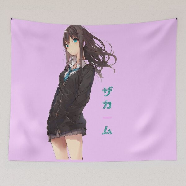 Item preview, Manga girl designed and sold by Prince-of-Sand.