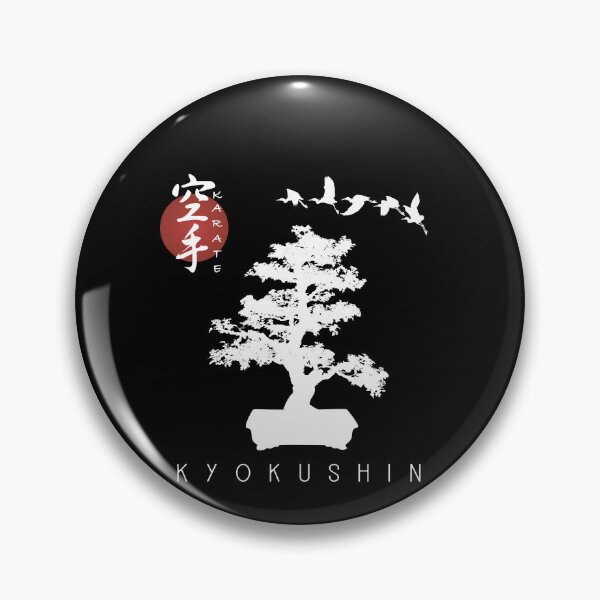 Item preview, Bonsai Tree Kyokushin Calligraphy Karate Instructor Design - Japanese Martial Art Design For A Karate Lover designed and sold by TheKarateStore.
