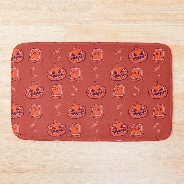 Item preview, Incredible pattern of pumpkins to always carry the spirit of Autumn with you designed and sold by Patternschidos.