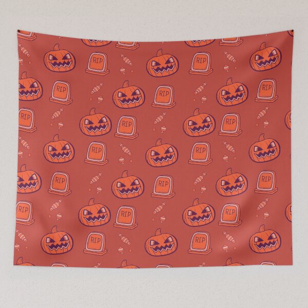 Item preview, Increible patron de calabazas para llevar el espiritu del Otoño siempre contigo designed and sold by Patternschidos.