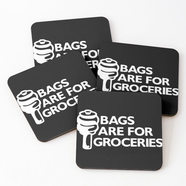 Item preview, Bags Are For Groceries designed and sold by RhysDonald1.