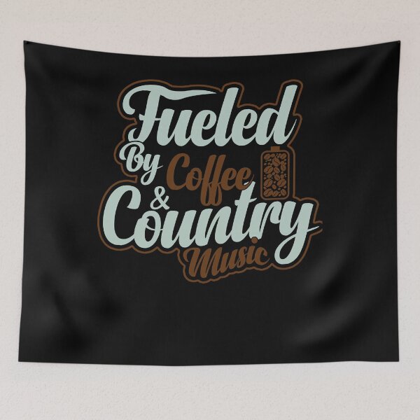 Item preview, Vintage Photograp Coffee And Country Music Believe Your Best Women Men designed and sold by RyderBignoldArt.