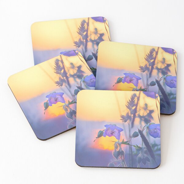 Item preview, Sunset In A Meadow designed and sold by Inyeneart.