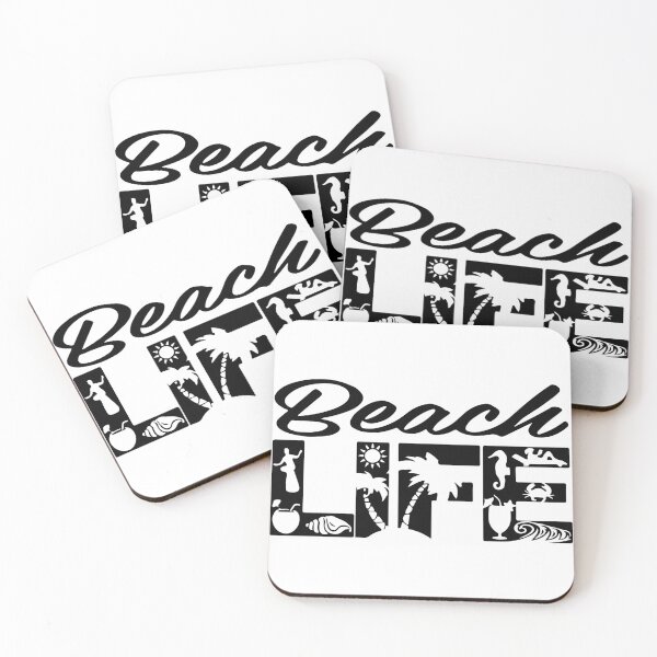 Item preview, Beach Life Car Slap designed and sold by RhysDonald1.