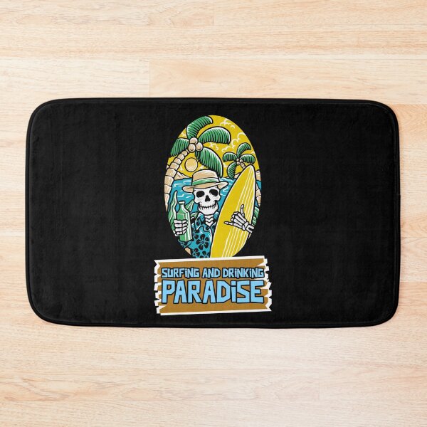 Item preview, SURFING AND DRINKING PARADISE designed and sold by MJ96-PRO.