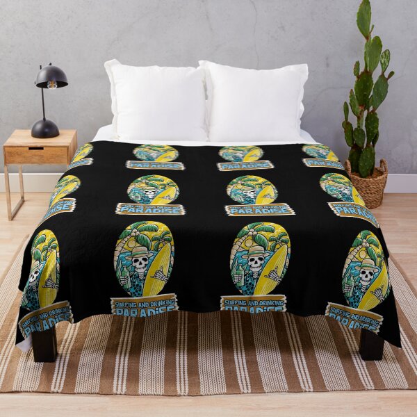 Item preview, SURFING AND DRINKING PARADISE designed and sold by MJ96-PRO.