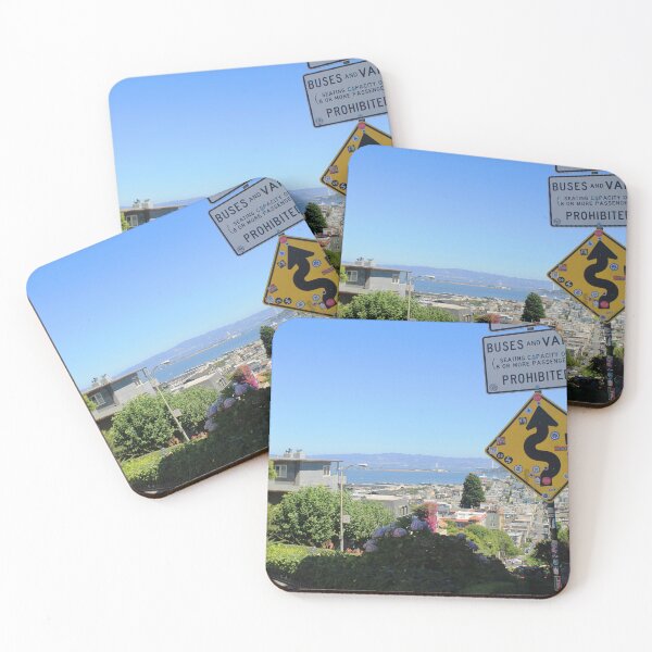 Item preview, San Francisco Lombard Street Sign II designed and sold by Thomas Halouva.