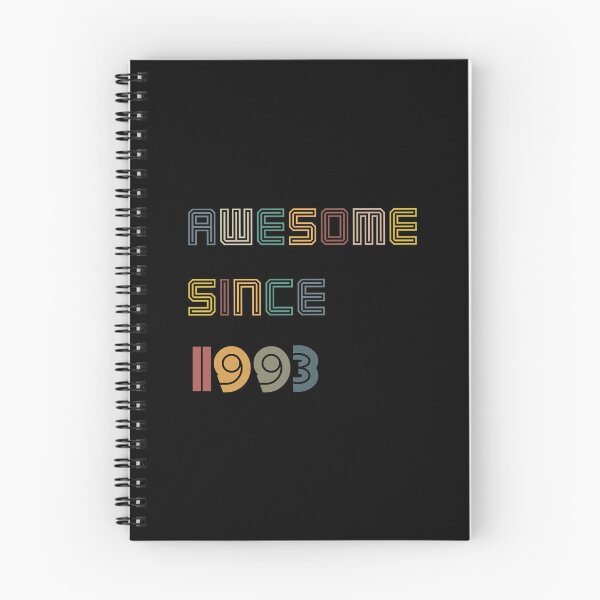 Item preview, Awesome since 1993, birthday 1993 designed and sold by NDN Digital Art.