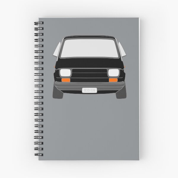 Item preview,  Fiat 126P Polski Fiat Maluch black color designed and sold by EdimDesign.