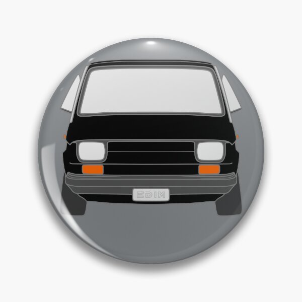 Item preview,  Fiat 126P Polski Fiat Maluch black color designed and sold by EdimDesign.