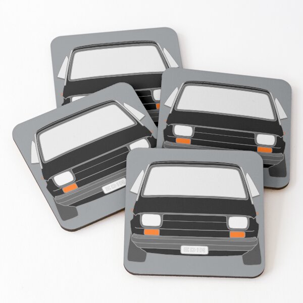 Artikelvorschau, Fiat 126P Polski Fiat Maluch schwarze Farbe entworfen und verkauft von EdimDesign.