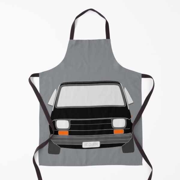 Item preview, Fiat 126P Polski Fiat Maluch black color designed and sold by EdimDesign.
