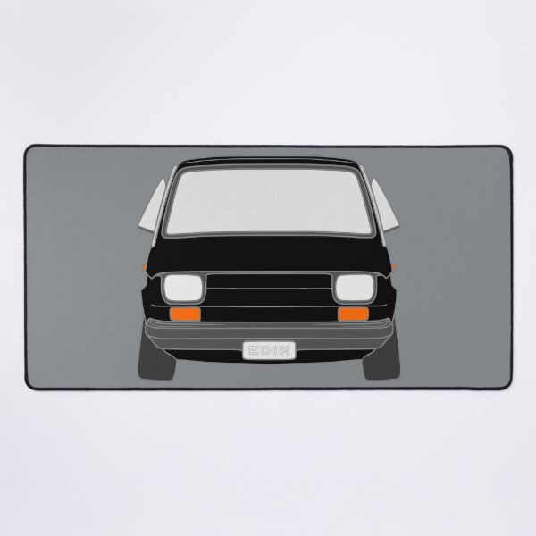 Item preview, Fiat 126P Polski Fiat Maluch black color designed and sold by EdimDesign.